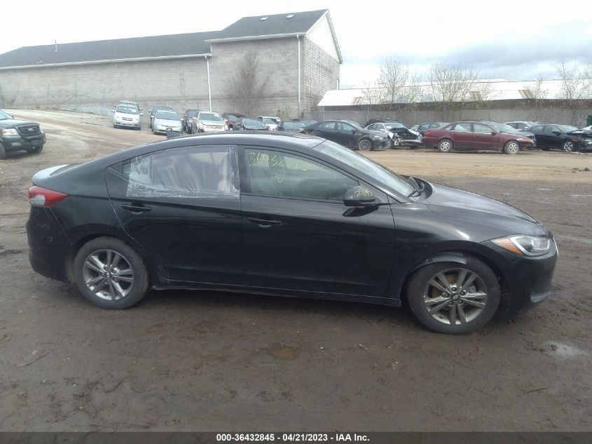 2017 HYUNDAI ELANTRA SE - 5NPD84LF2HH013882