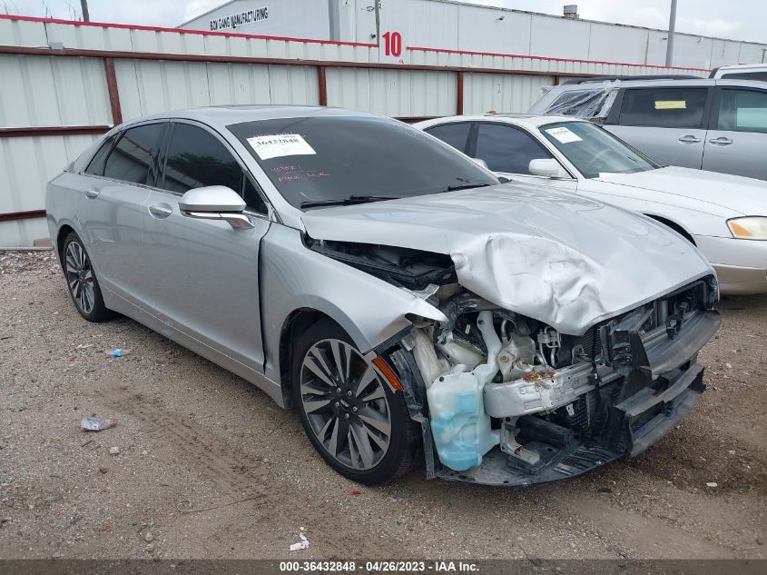 2017 LINCOLN MKZ RESERVE - 3LN6L5E98HR614114