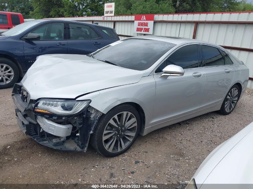 2017 LINCOLN MKZ RESERVE - 3LN6L5E98HR614114