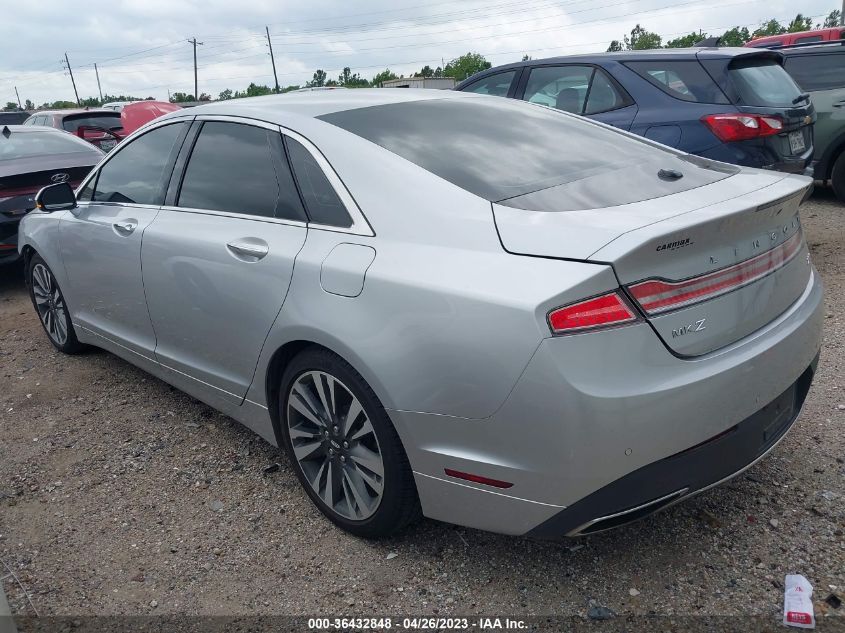 2017 LINCOLN MKZ RESERVE - 3LN6L5E98HR614114