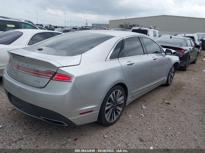 2017 LINCOLN MKZ RESERVE - 3LN6L5E98HR614114