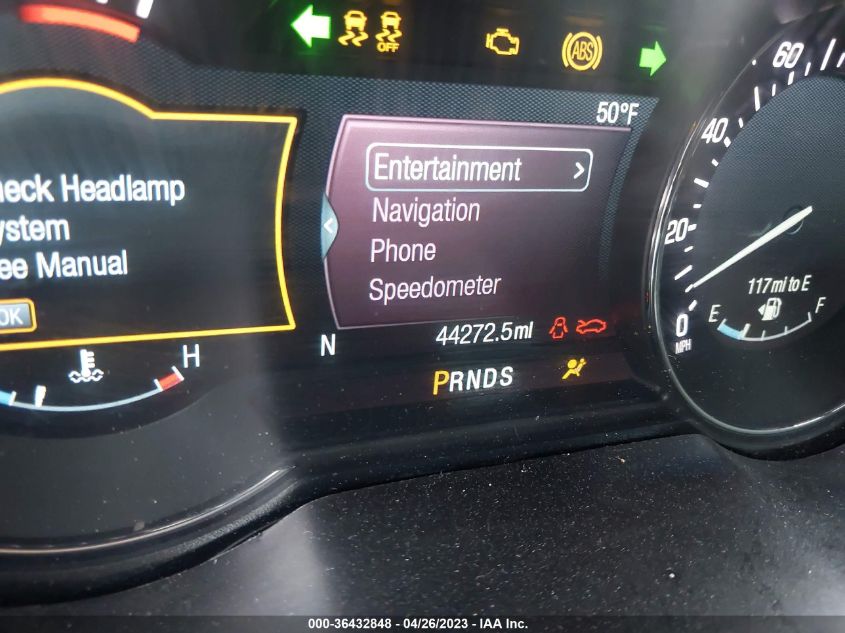 2017 LINCOLN MKZ RESERVE - 3LN6L5E98HR614114