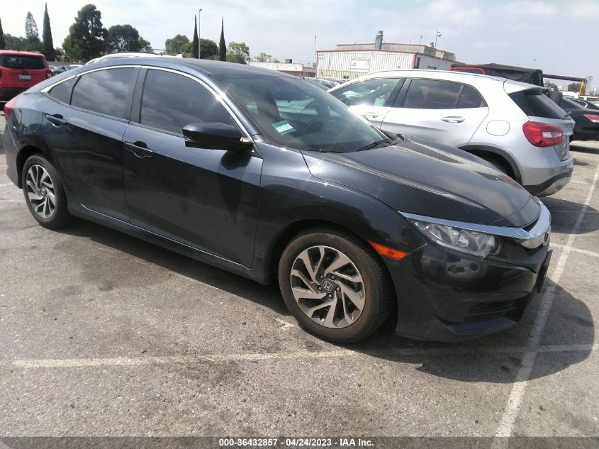 2016 HONDA CIVIC SEDAN EX - 19XFC2F77GE244246