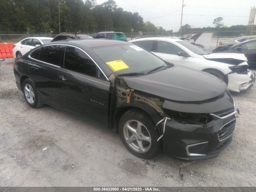 2018 CHEVROLET MALIBU LS - 1G1ZB5ST3JF103698