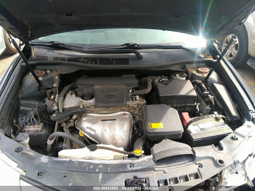 2014 TOYOTA CAMRY L/LE/XLE/SE/SE SPORT - 4T1BF1FK2EU332619