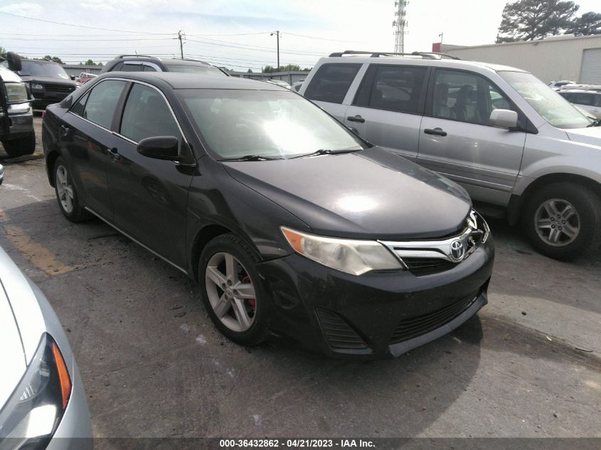 2014 TOYOTA CAMRY L/LE/XLE/SE/SE SPORT - 4T1BF1FK2EU332619