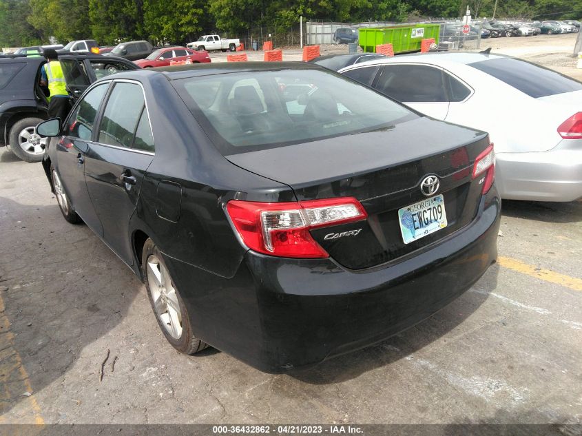 2014 TOYOTA CAMRY L/LE/XLE/SE/SE SPORT - 4T1BF1FK2EU332619