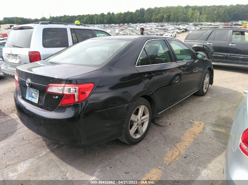 2014 TOYOTA CAMRY L/LE/XLE/SE/SE SPORT - 4T1BF1FK2EU332619