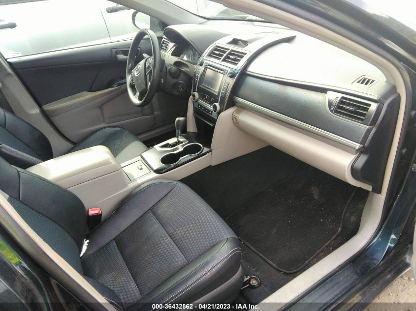 2014 TOYOTA CAMRY L/LE/XLE/SE/SE SPORT - 4T1BF1FK2EU332619