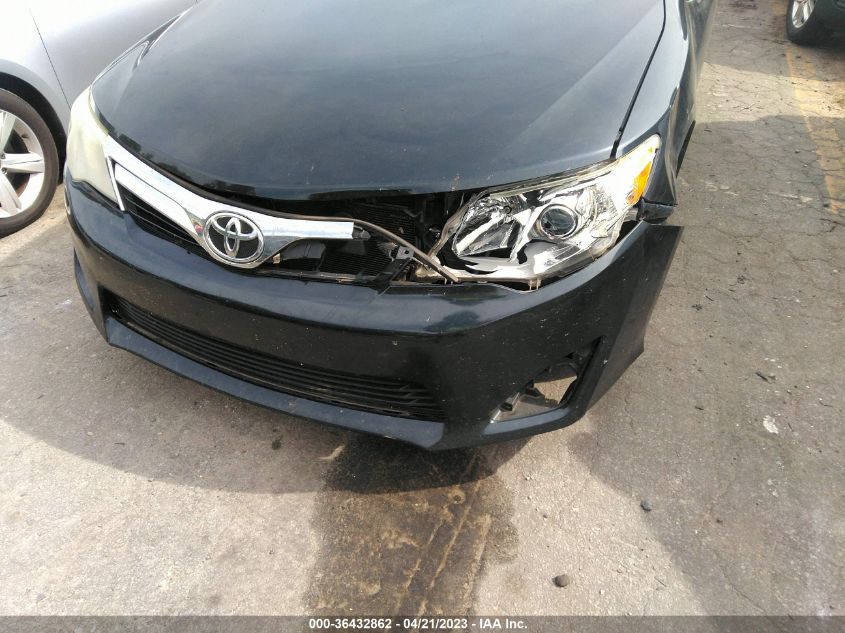 2014 TOYOTA CAMRY L/LE/XLE/SE/SE SPORT - 4T1BF1FK2EU332619