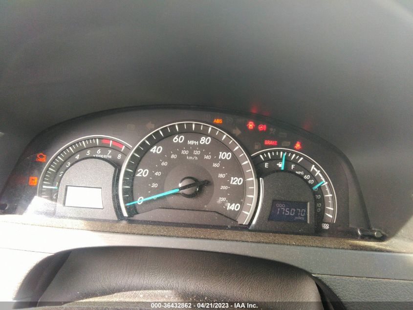 2014 TOYOTA CAMRY L/LE/XLE/SE/SE SPORT - 4T1BF1FK2EU332619