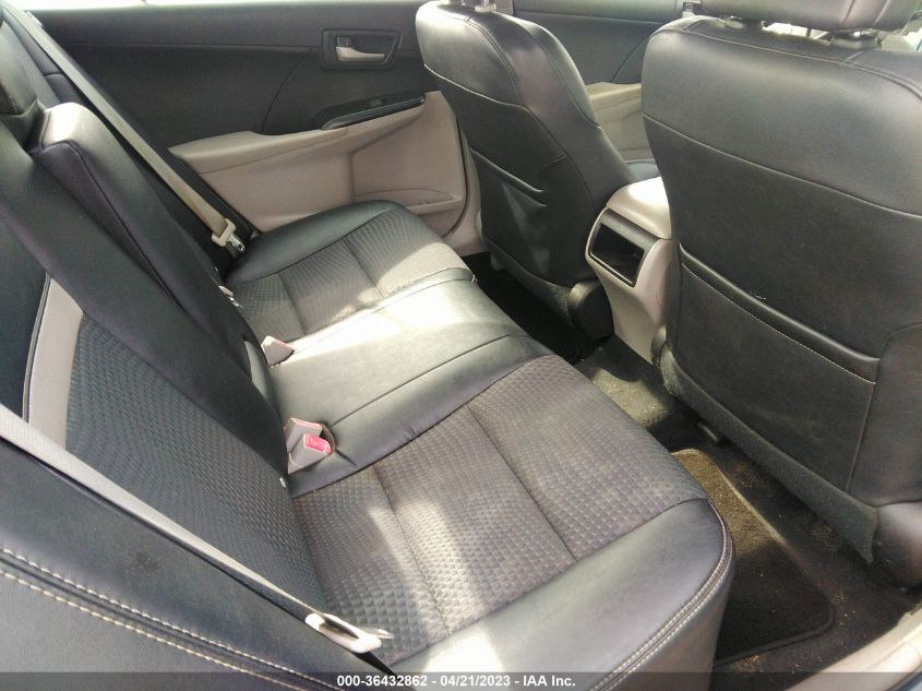 2014 TOYOTA CAMRY L/LE/XLE/SE/SE SPORT - 4T1BF1FK2EU332619