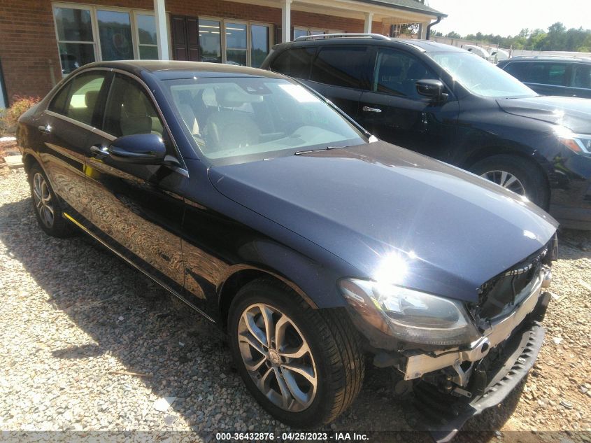 2017 MERCEDES-BENZ C-CLASS C 300 - 55SWF4KB8HU207035