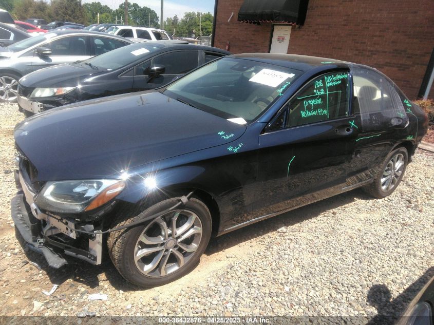2017 MERCEDES-BENZ C-CLASS C 300 - 55SWF4KB8HU207035