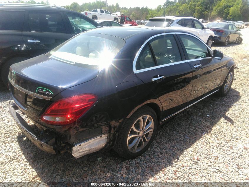 2017 MERCEDES-BENZ C-CLASS C 300 - 55SWF4KB8HU207035