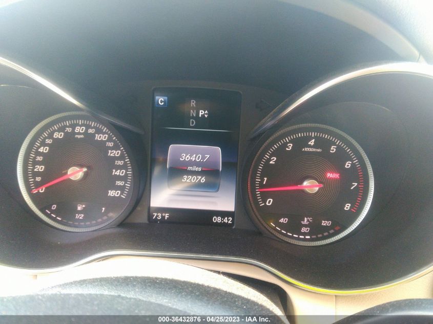 2017 MERCEDES-BENZ C-CLASS C 300 - 55SWF4KB8HU207035