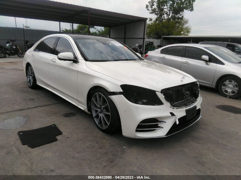2020 MERCEDES-BENZ S-CLASS S 450 - WDDUG6GB7LA506534