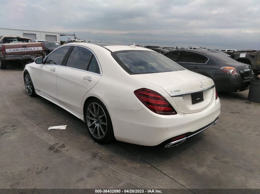 2020 MERCEDES-BENZ S-CLASS S 450 - WDDUG6GB7LA506534