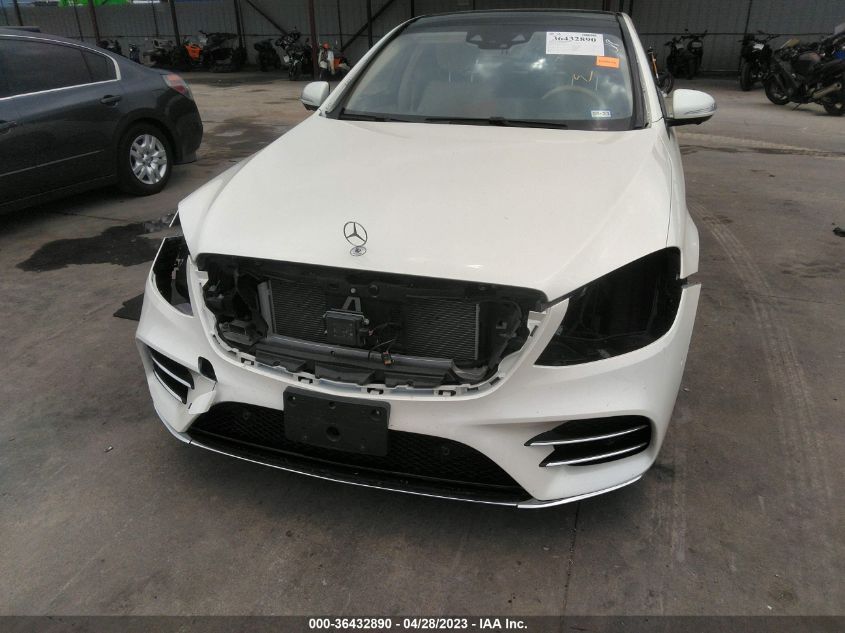 2020 MERCEDES-BENZ S-CLASS S 450 - WDDUG6GB7LA506534