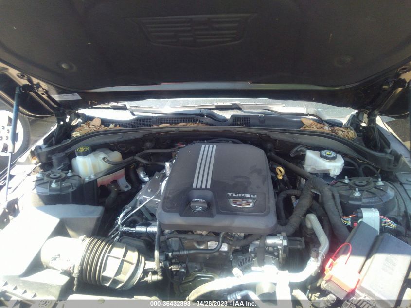 2021 CADILLAC CT4 LUXURY 1G6DJ5RK5M0133023