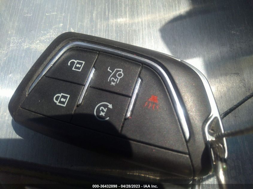 2021 CADILLAC CT4 LUXURY 1G6DJ5RK5M0133023
