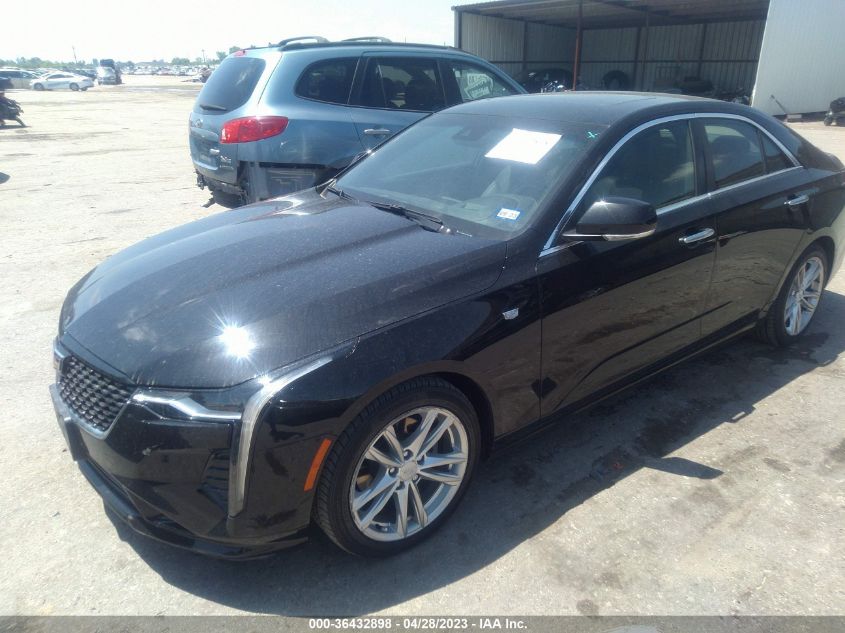 2021 CADILLAC CT4 LUXURY 1G6DJ5RK5M0133023