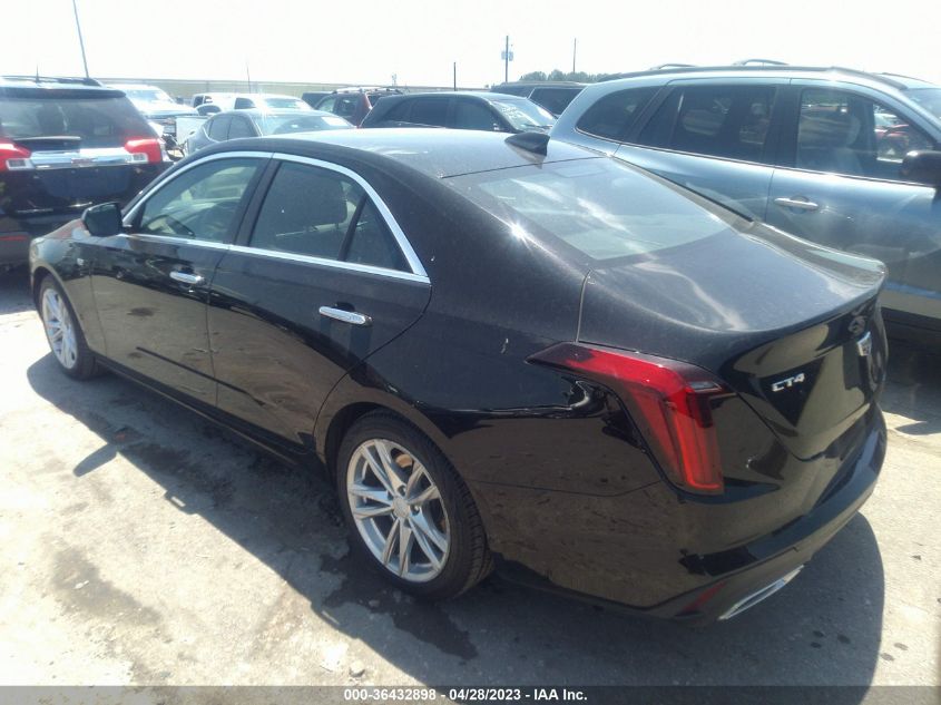 2021 CADILLAC CT4 LUXURY 1G6DJ5RK5M0133023