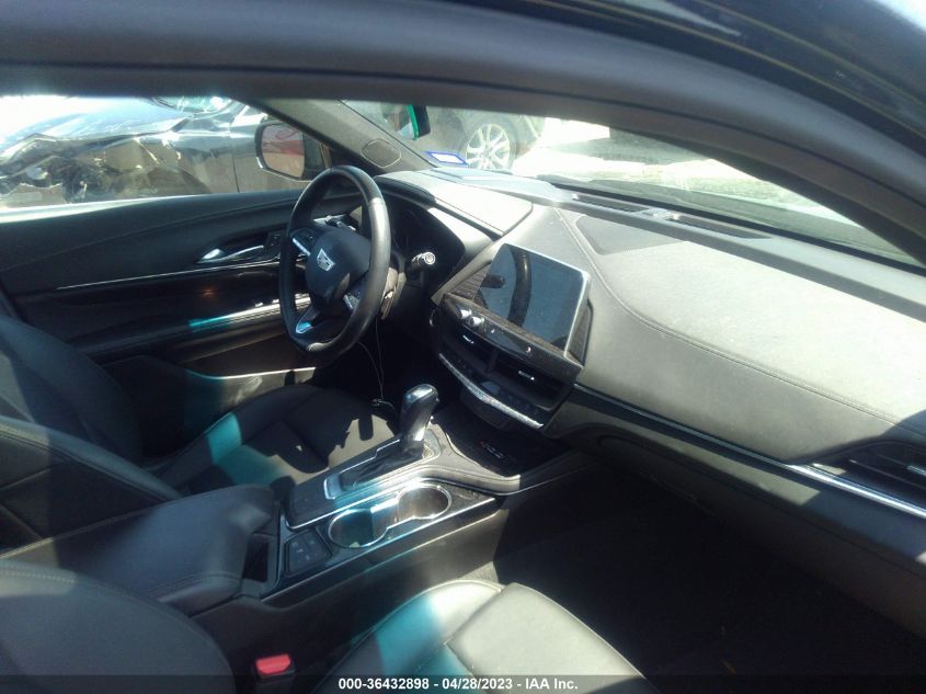 2021 CADILLAC CT4 LUXURY 1G6DJ5RK5M0133023