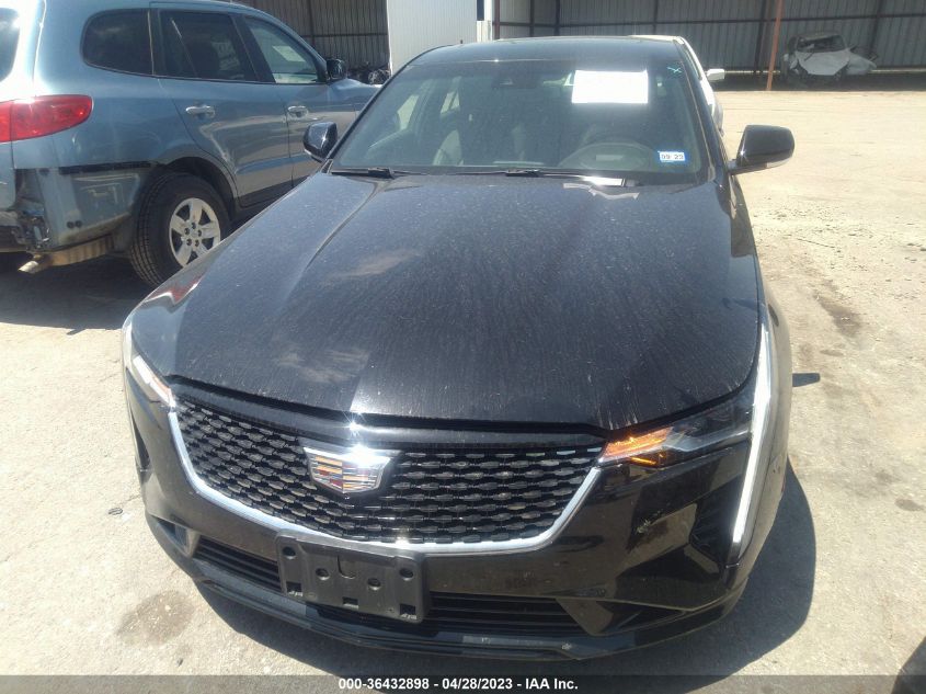 2021 CADILLAC CT4 LUXURY 1G6DJ5RK5M0133023