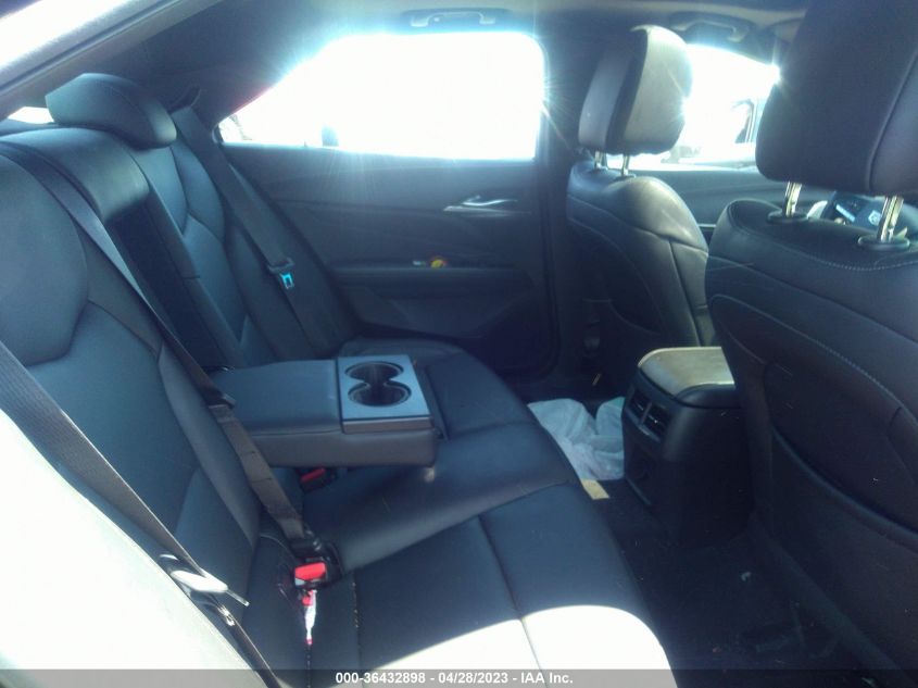 2021 CADILLAC CT4 LUXURY 1G6DJ5RK5M0133023