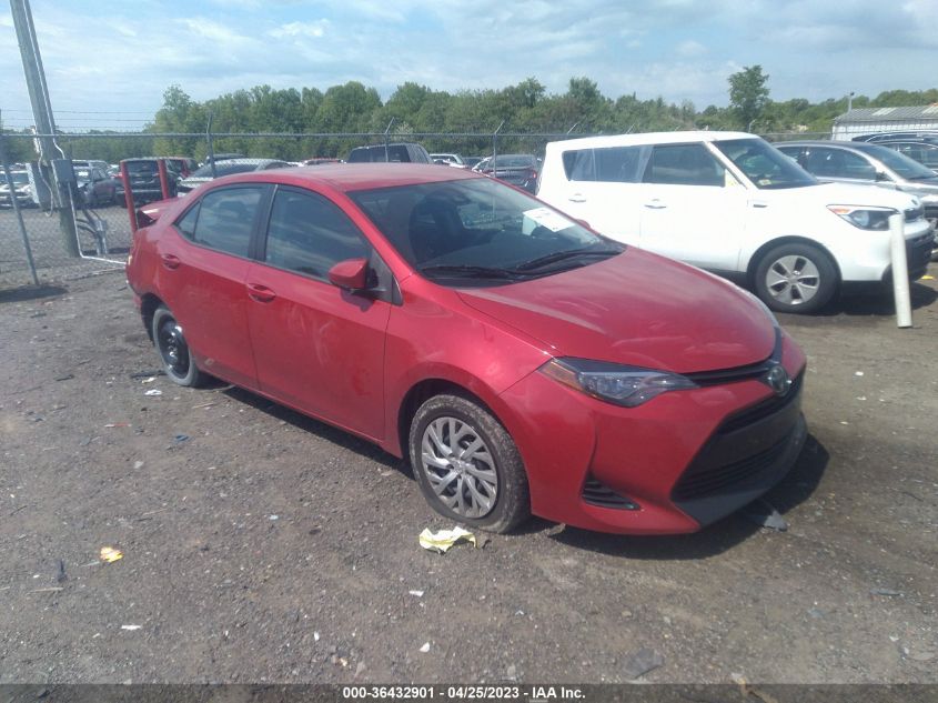 2017 TOYOTA COROLLA L/LE/XLE/SE - 2T1BURHE8HC866807