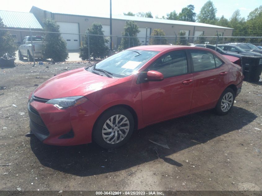 2017 TOYOTA COROLLA L/LE/XLE/SE - 2T1BURHE8HC866807