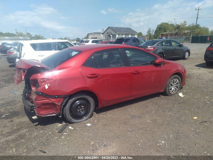 2017 TOYOTA COROLLA L/LE/XLE/SE - 2T1BURHE8HC866807