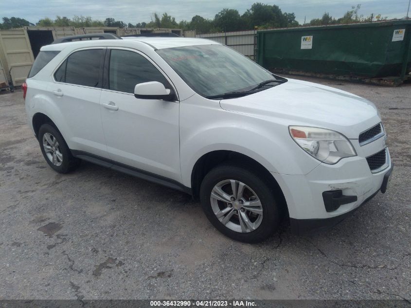 2014 CHEVROLET EQUINOX LT - 2GNFLFEK8E6322504