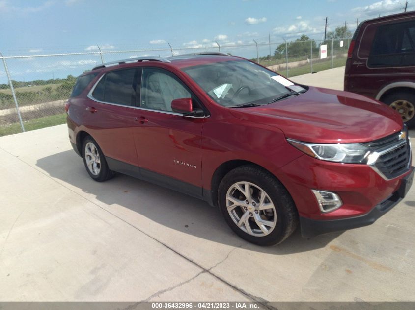 2019 CHEVROLET EQUINOX LT - 2GNAXLEX6K6228044