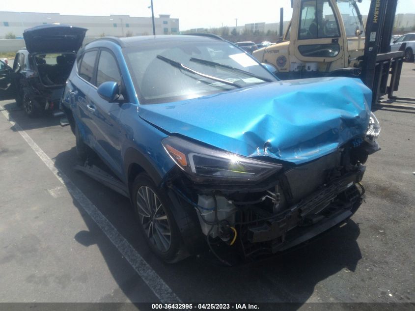 2020 HYUNDAI TUCSON ULTIMATE - KM8J33AL2LU266912
