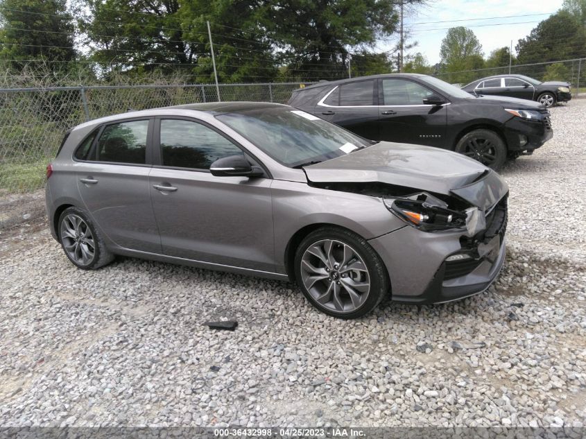 KMHH55LC3LU134064 HYUNDAI ELANTRA GT N LINE 2020
