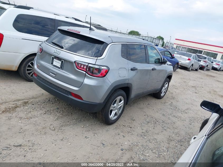 2023 JEEP COMPASS SPORT - 3C4NJDAN7PT507219