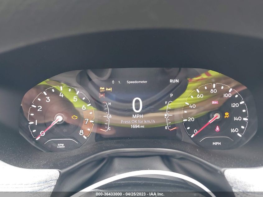 2023 JEEP COMPASS SPORT - 3C4NJDAN7PT507219