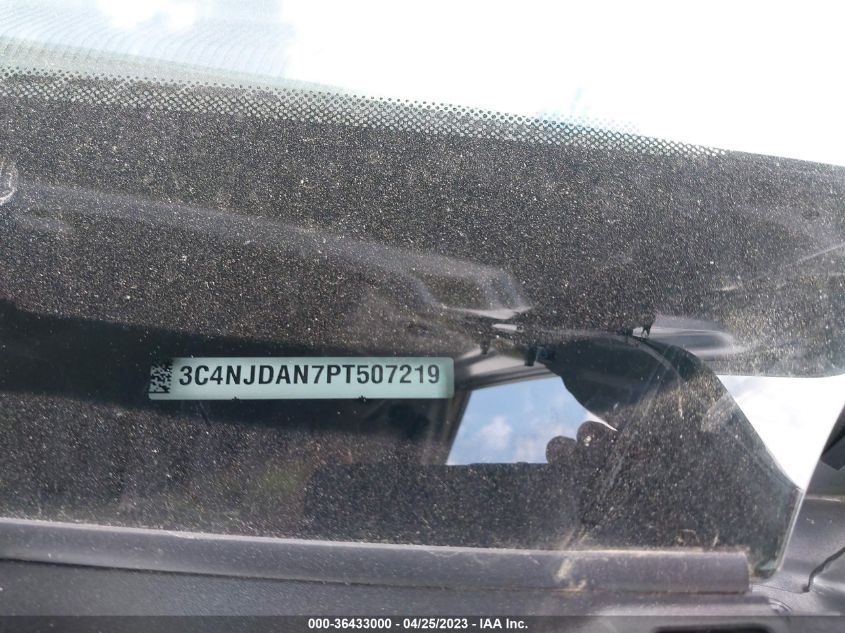 2023 JEEP COMPASS SPORT - 3C4NJDAN7PT507219