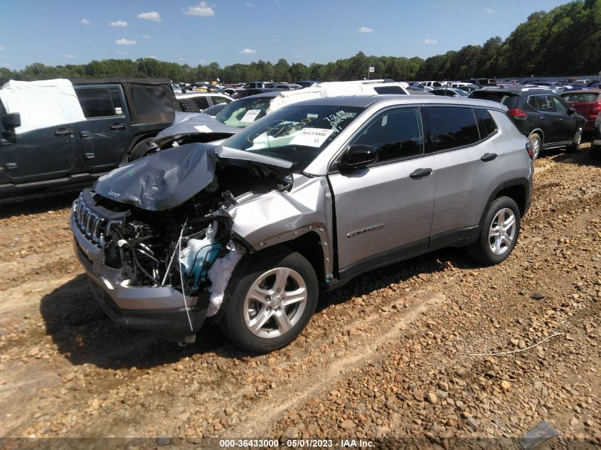 2023 JEEP COMPASS SPORT - 3C4NJDAN7PT507219