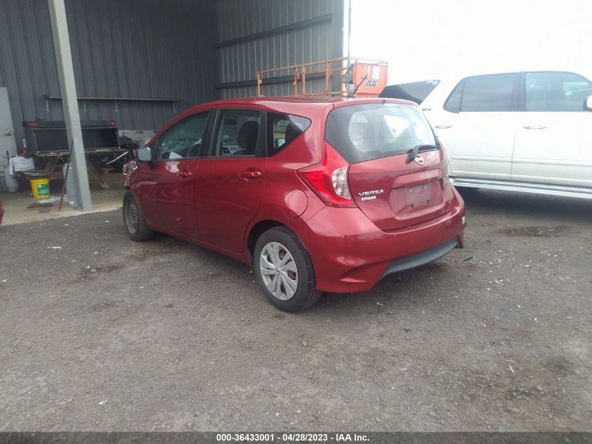 2018 NISSAN VERSA NOTE SV - 3N1CE2CP9JL369952