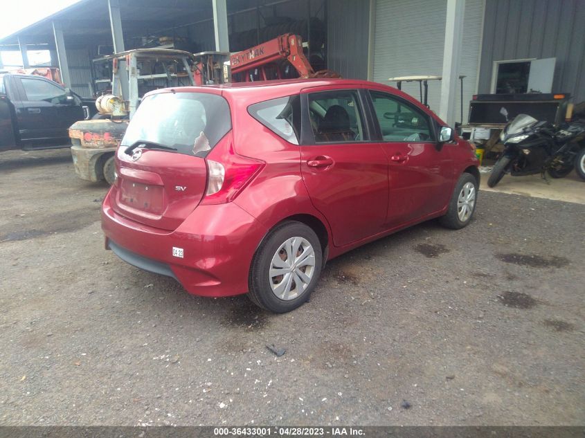2018 NISSAN VERSA NOTE SV - 3N1CE2CP9JL369952