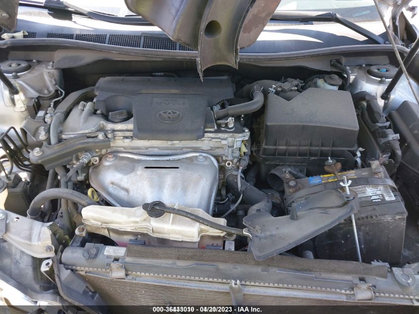 2015 TOYOTA CAMRY XLE/SE/LE/XSE - 4T1BF1FK1FU932646
