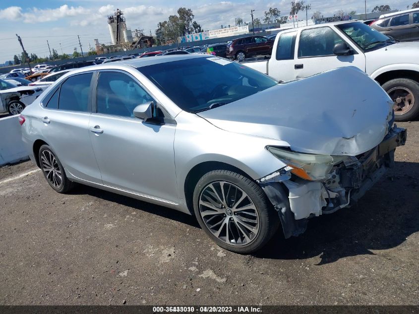 2015 TOYOTA CAMRY XLE/SE/LE/XSE - 4T1BF1FK1FU932646
