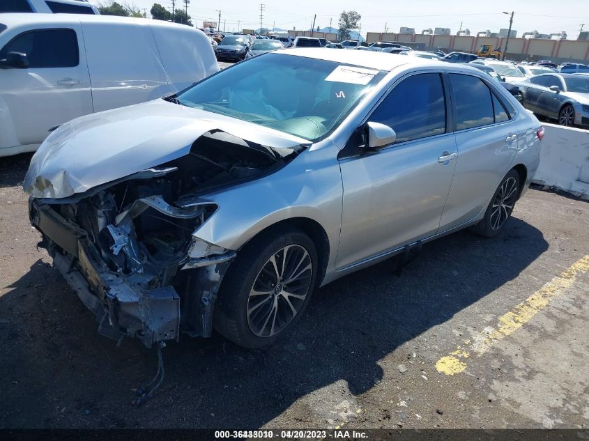 2015 TOYOTA CAMRY XLE/SE/LE/XSE - 4T1BF1FK1FU932646
