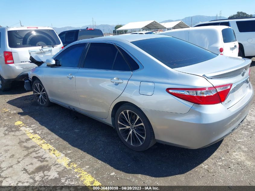 2015 TOYOTA CAMRY XLE/SE/LE/XSE - 4T1BF1FK1FU932646