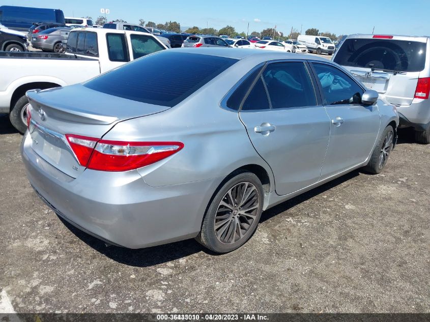 2015 TOYOTA CAMRY XLE/SE/LE/XSE - 4T1BF1FK1FU932646