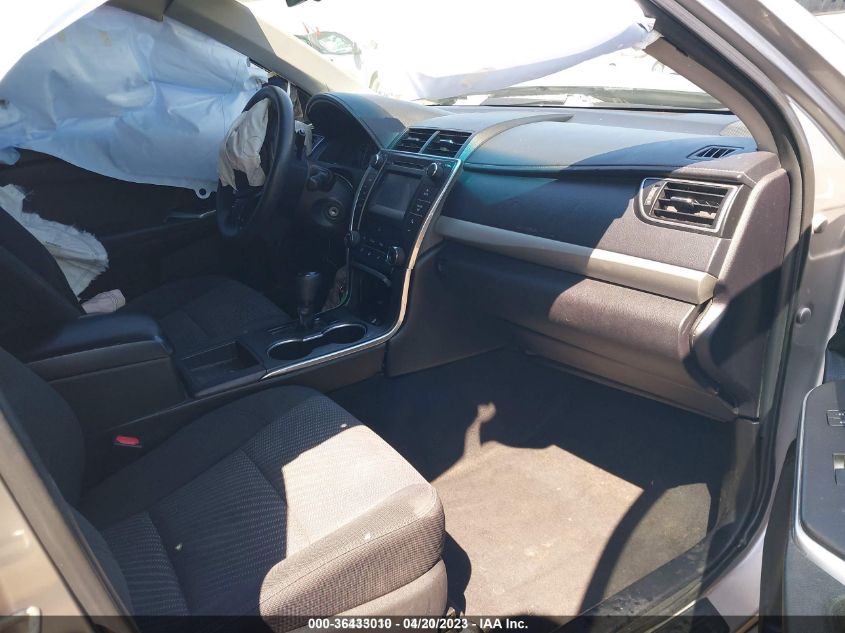 2015 TOYOTA CAMRY XLE/SE/LE/XSE - 4T1BF1FK1FU932646