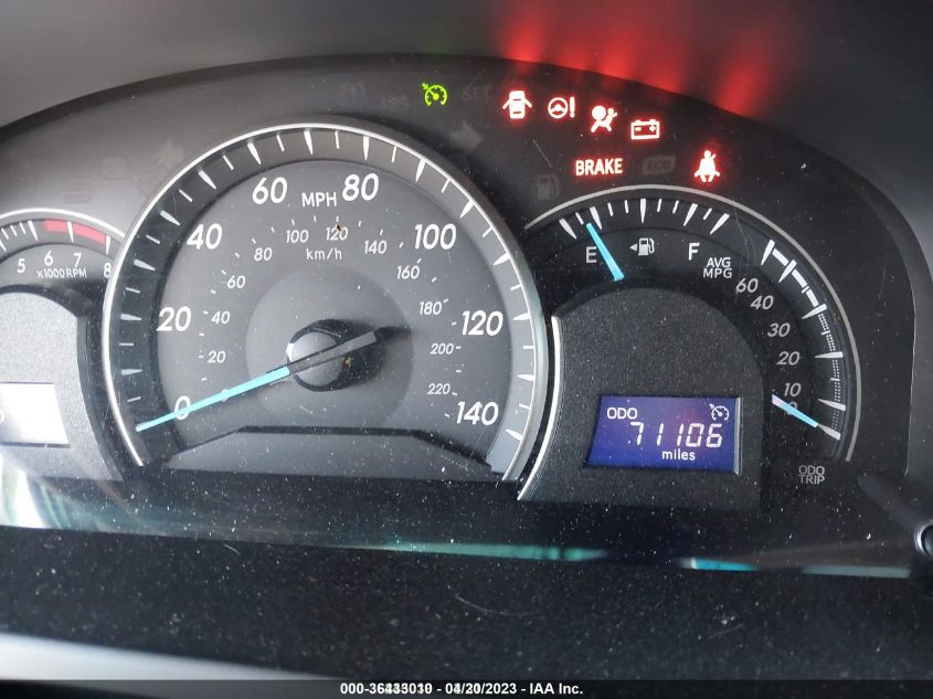 2015 TOYOTA CAMRY XLE/SE/LE/XSE - 4T1BF1FK1FU932646